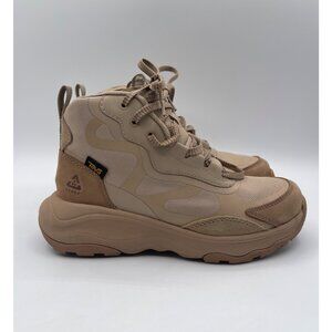 TEVA GEOTRECA RP Women's Ankle Boots Sand Dune Color Size 6 Lace Up Grea
